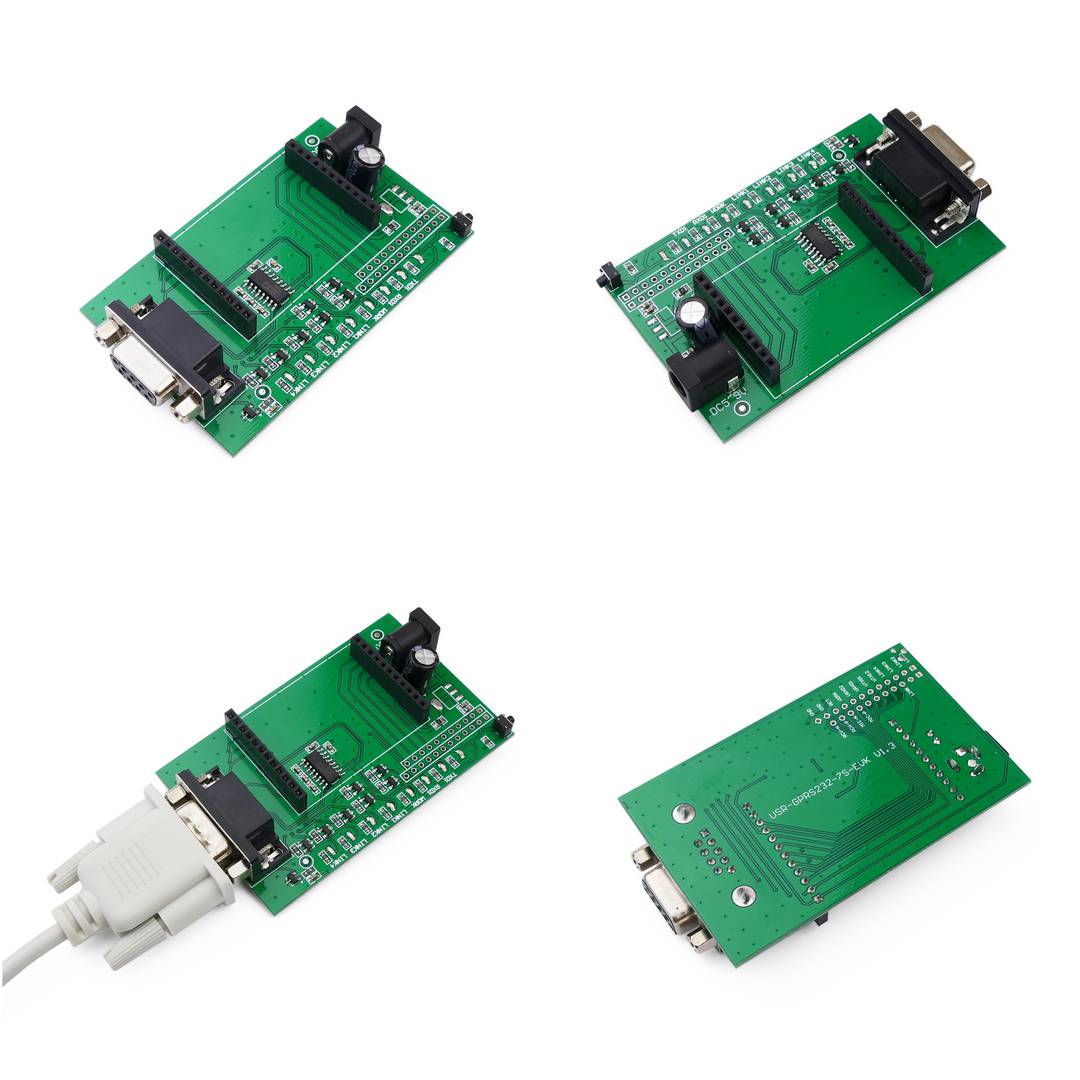 modulo di valutazione IEEE802.11 per USR USR-GPRS232-7S2 modello-GPRS-7S2-EVK