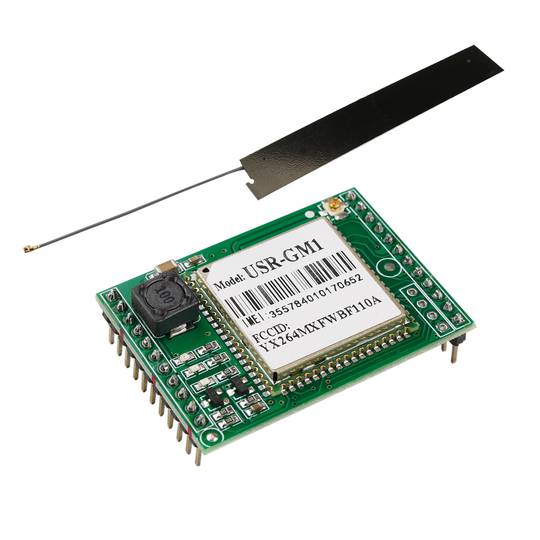 Módulo UART serie a GPRS DTU GSM modelo USR-GPRS232-7S2 - Cablematic