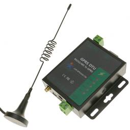Mòdul amb carcassa RS232 RS485 sèrie a GPRS DTU GSM model USR-GPRS232-730