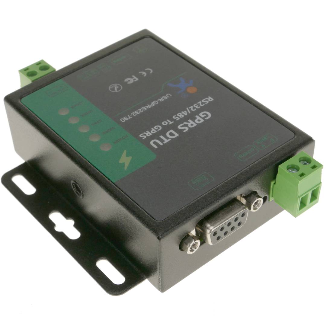 Housing module with RS232 RS485 serial GSM GPRS DTU model USR-GPRS232-730