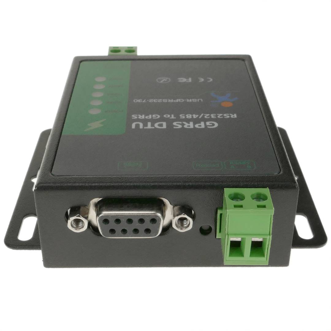 Housing module with RS232 RS485 serial GSM GPRS DTU model USR-GPRS232-730