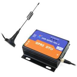 Housing module with RS485 serial GSM GPRS DTU model USR-GPRS232-701-4