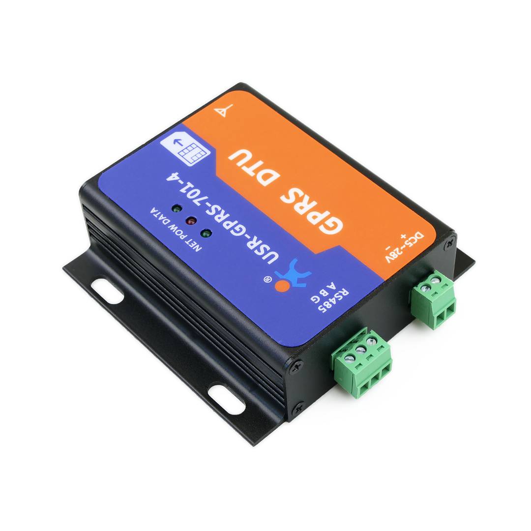  Módulo con carcasa RS485 serie a GPRS DTU GSM modelo USR-GPRS232-701-4
