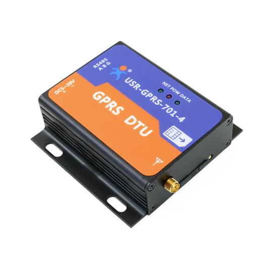  Módulo con carcasa RS485 serie a GPRS DTU GSM modelo USR-GPRS232-701-4