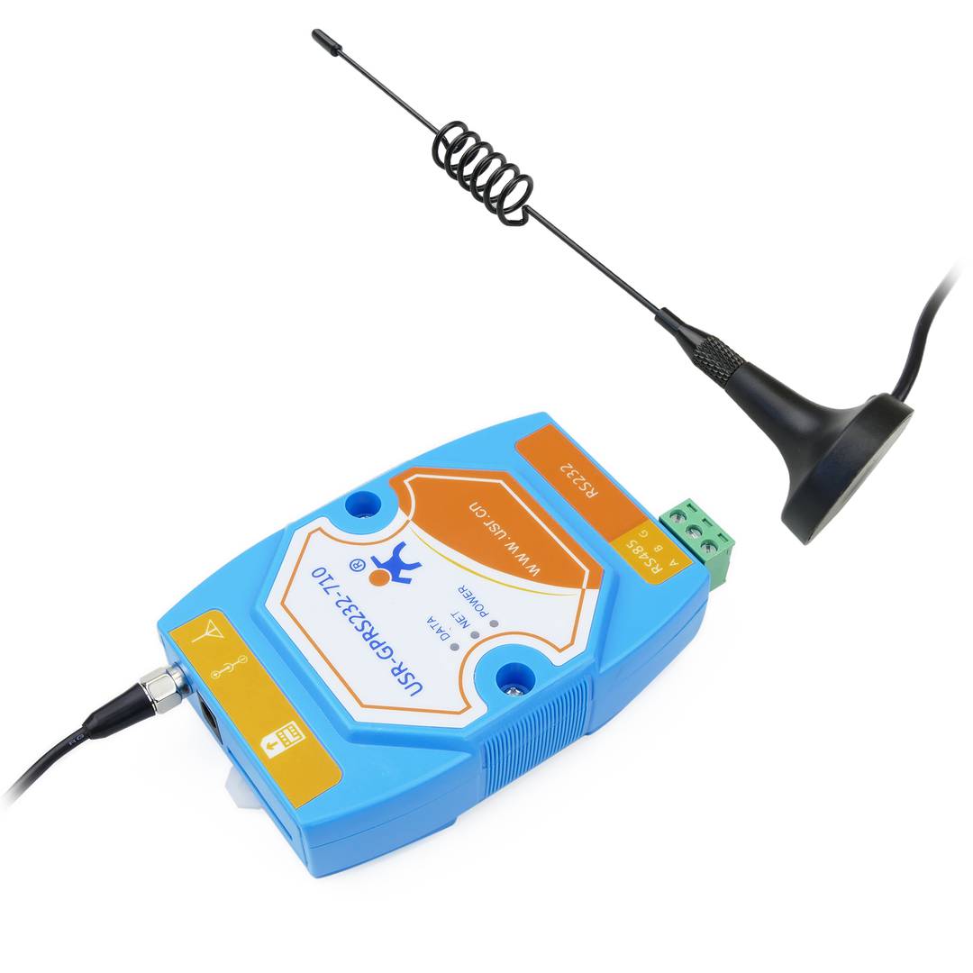 Module de boîtier avec RS485 série RS232 GSM GPRS DTU modèle USR-GPRS232-710