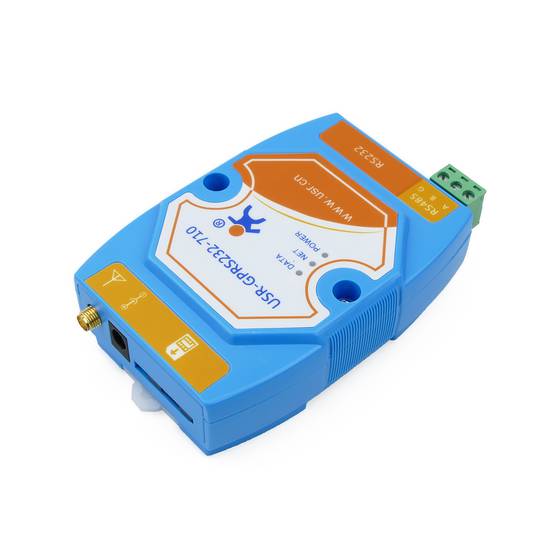 Module de boîtier avec RS485 série RS232 GSM GPRS DTU modèle USR-GPRS232-710