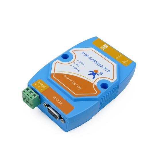 Module de boîtier avec RS485 série RS232 GSM GPRS DTU modèle USR-GPRS232-710
