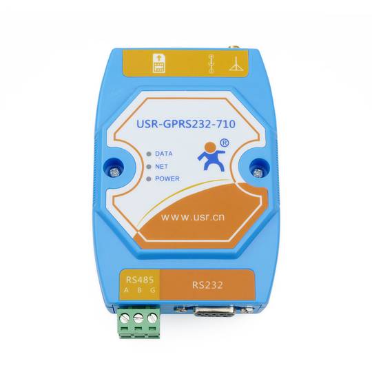 Module de boîtier avec RS485 série RS232 GSM GPRS DTU modèle USR-GPRS232-710