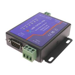 Cortex M4 RS232 RS485 serieel naar TCP / IP ethernet-module met USR-TCP232-410s modelbehuizing