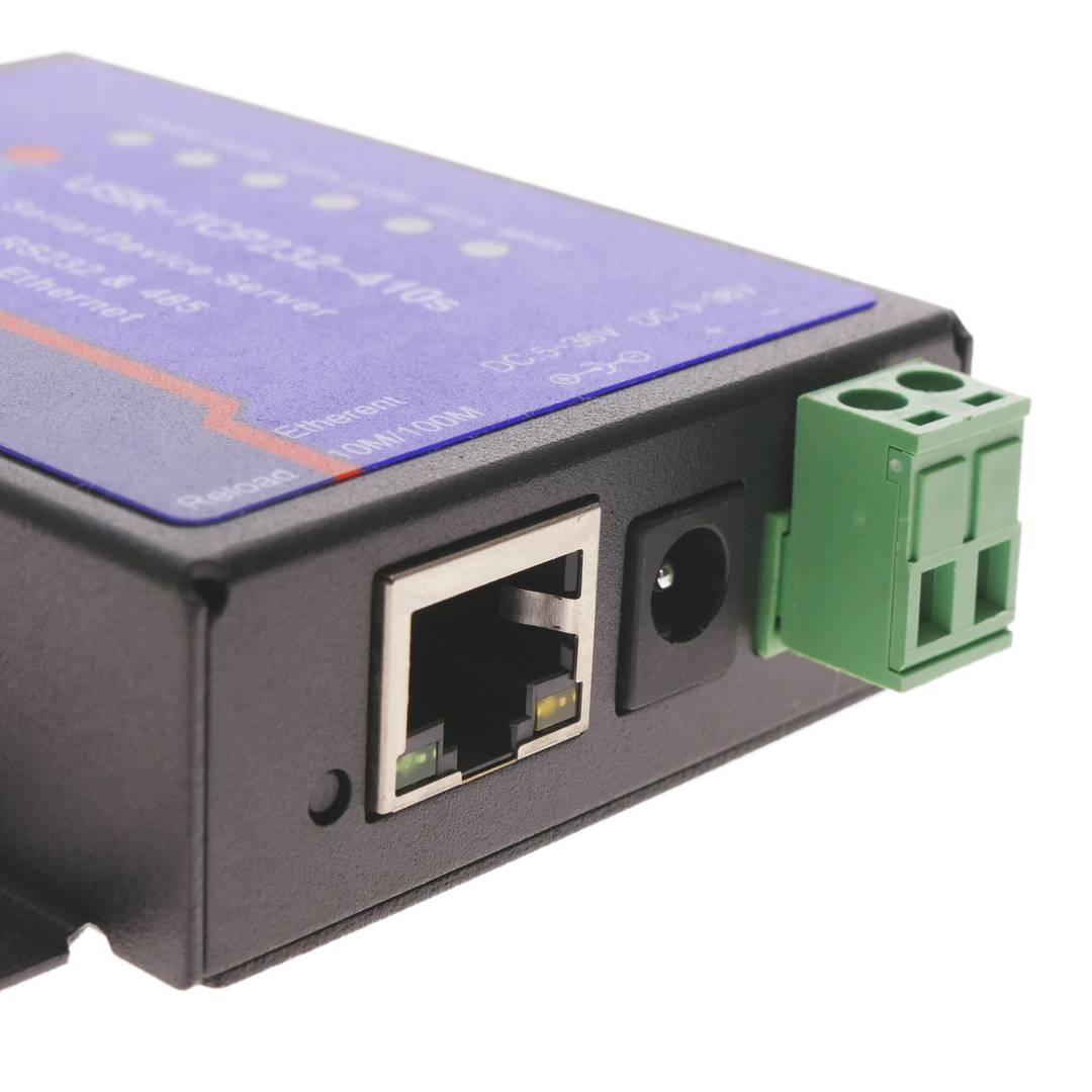 USR N510 One Port Serial to Ethernet Converter ModBus Gateway