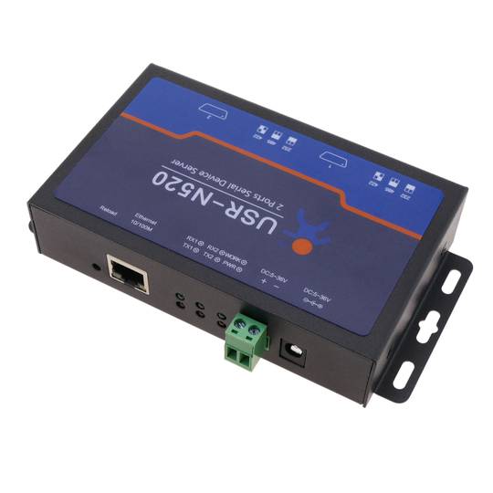 Module série Cortex M4 RS232 RS422 RS485 Ethernet TCP/IP avec le modèle de logement USR-N520