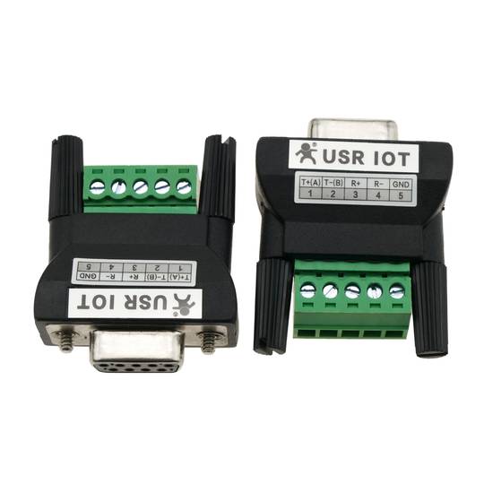 Module série Cortex M4 RS232 RS422 RS485 Ethernet TCP/IP avec le modèle de logement USR-N520