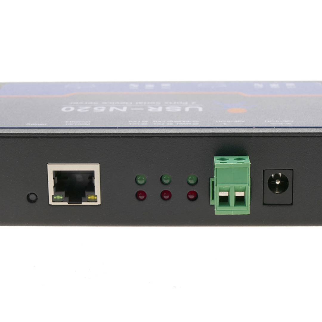Module série Cortex M4 RS232 RS422 RS485 Ethernet TCP/IP avec le modèle de logement USR-N520