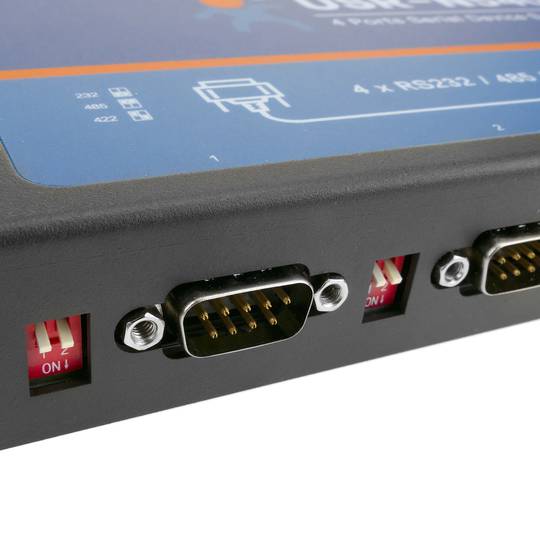 Mòdul Cortex M4 RS232 RS422 RS485 sèrie a ethernet TCP/IP amb carcassa model USR-N540