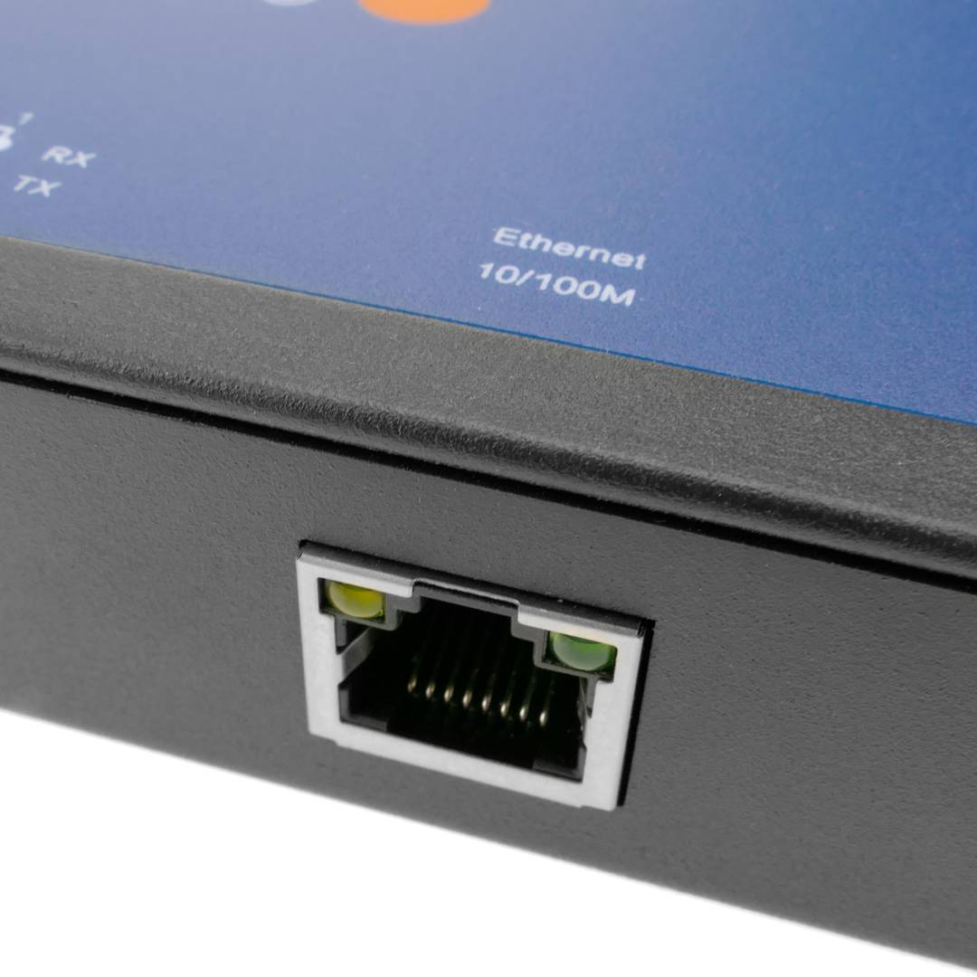 Mòdul Cortex M4 RS232 RS422 RS485 sèrie a ethernet TCP/IP amb carcassa model USR-N540