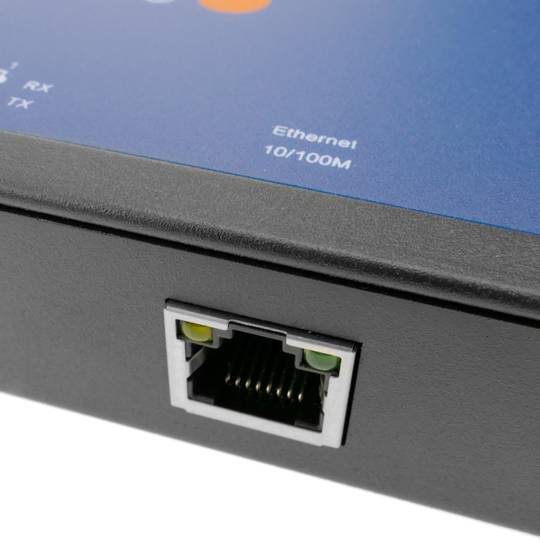 Mòdul Cortex M4 RS232 RS422 RS485 sèrie a ethernet TCP/IP amb carcassa model USR-N540