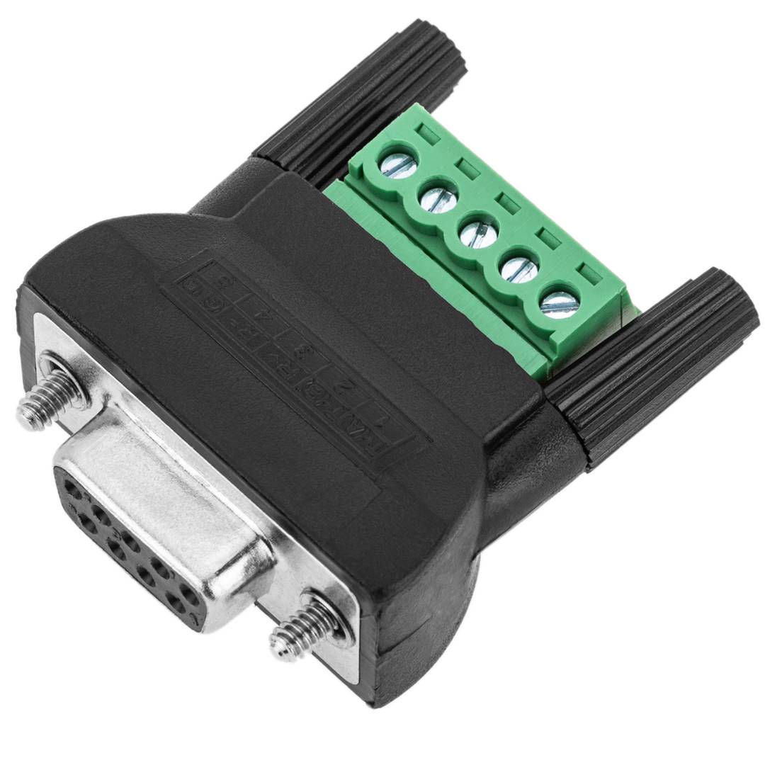 Mòdul Cortex M4 RS232 RS422 RS485 sèrie a ethernet TCP/IP amb carcassa model USR-N540