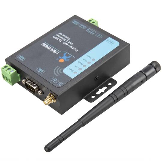 IEEE802.11 Modul 2 x TCP/IP zu RS232 RS485 DB9 Modell USR-W630