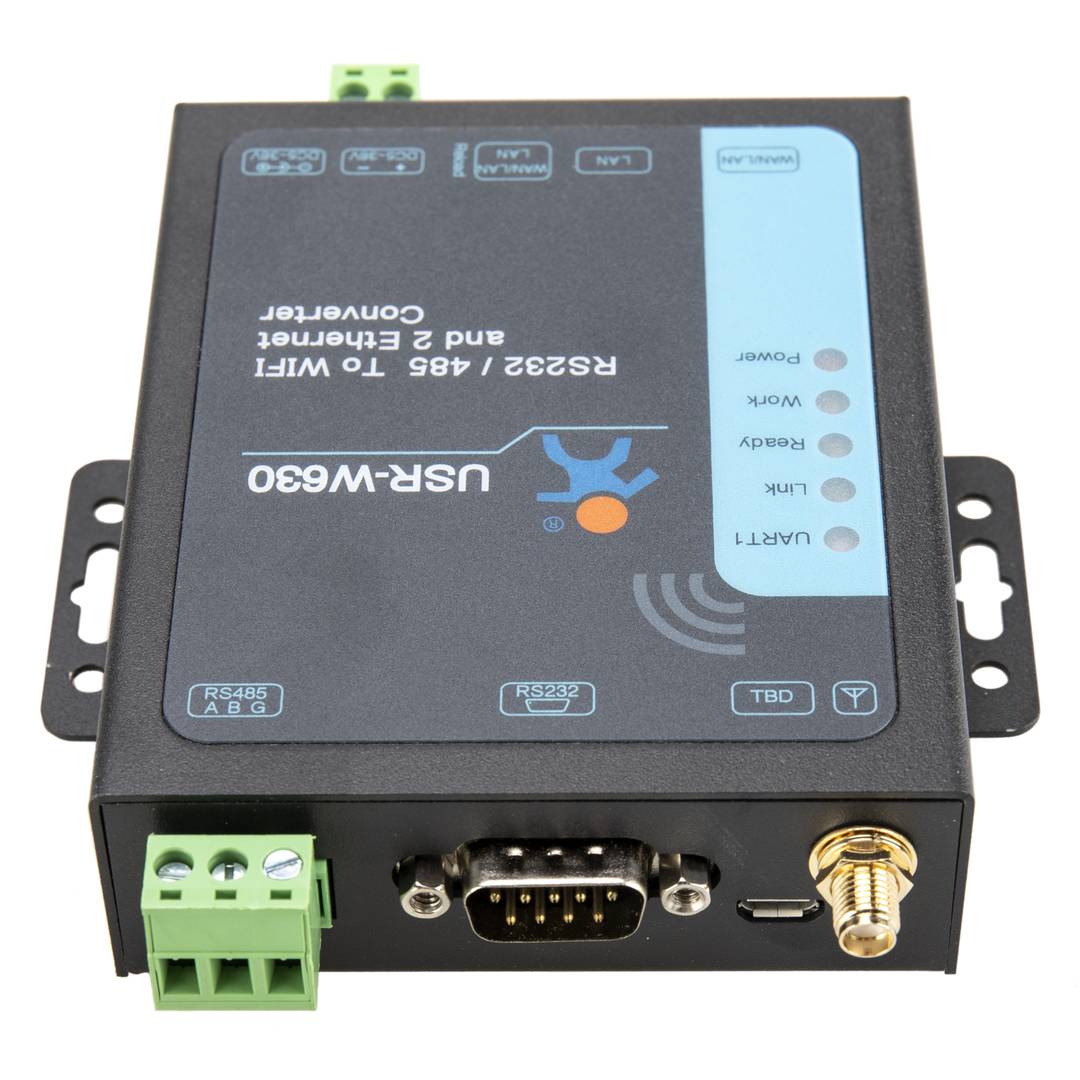IEEE802.11 Modul 2 x TCP/IP zu RS232 RS485 DB9 Modell USR-W630