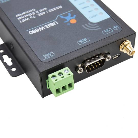 IEEE802.11 Modul 2 x TCP/IP zu RS232 RS485 DB9 Modell USR-W630