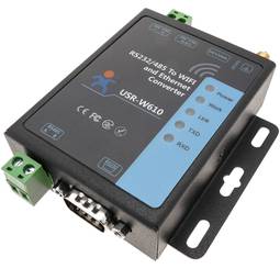 Module IEEE802.11 TCP / IP naar RS232 RS485 DB9 Modbus model USR-W610
