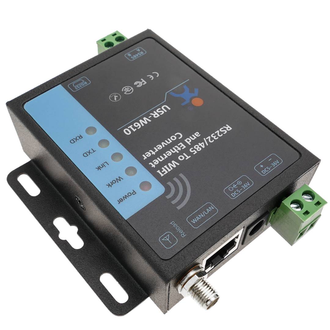 Módulo IEEE802.11 TCP/IP a RS232 RS485 DB9 Modbus modelo USR-W610