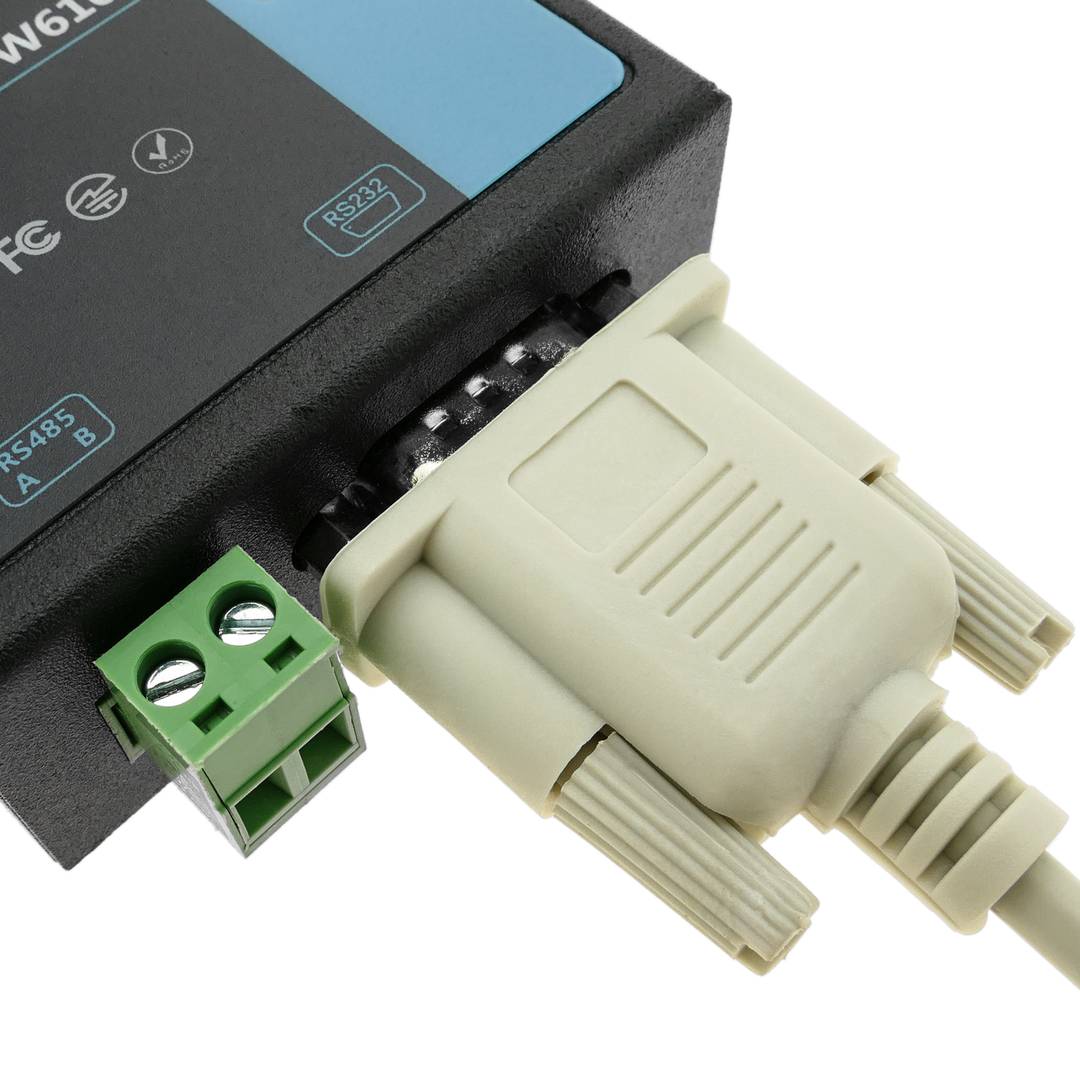 Módulo IEEE802.11 TCP/IP a RS232 RS485 DB9 Modbus modelo USR-W610