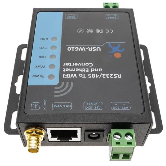 Módulo IEEE802.11 TCP/IP a RS232 RS485 DB9 Modbus modelo USR-W610