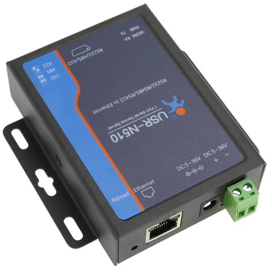 Module série Cortex M4 RS232 RS422 RS485 Ethernet TCP/IP avec le modèle de logement USR-N510