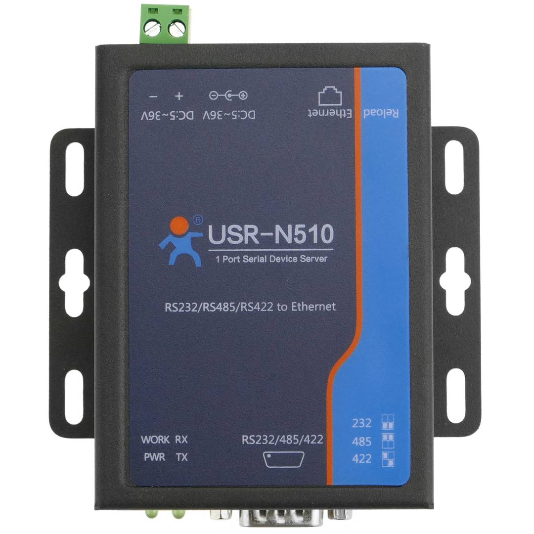 Module série Cortex M4 RS232 RS422 RS485 Ethernet TCP/IP avec le modèle de logement USR-N510