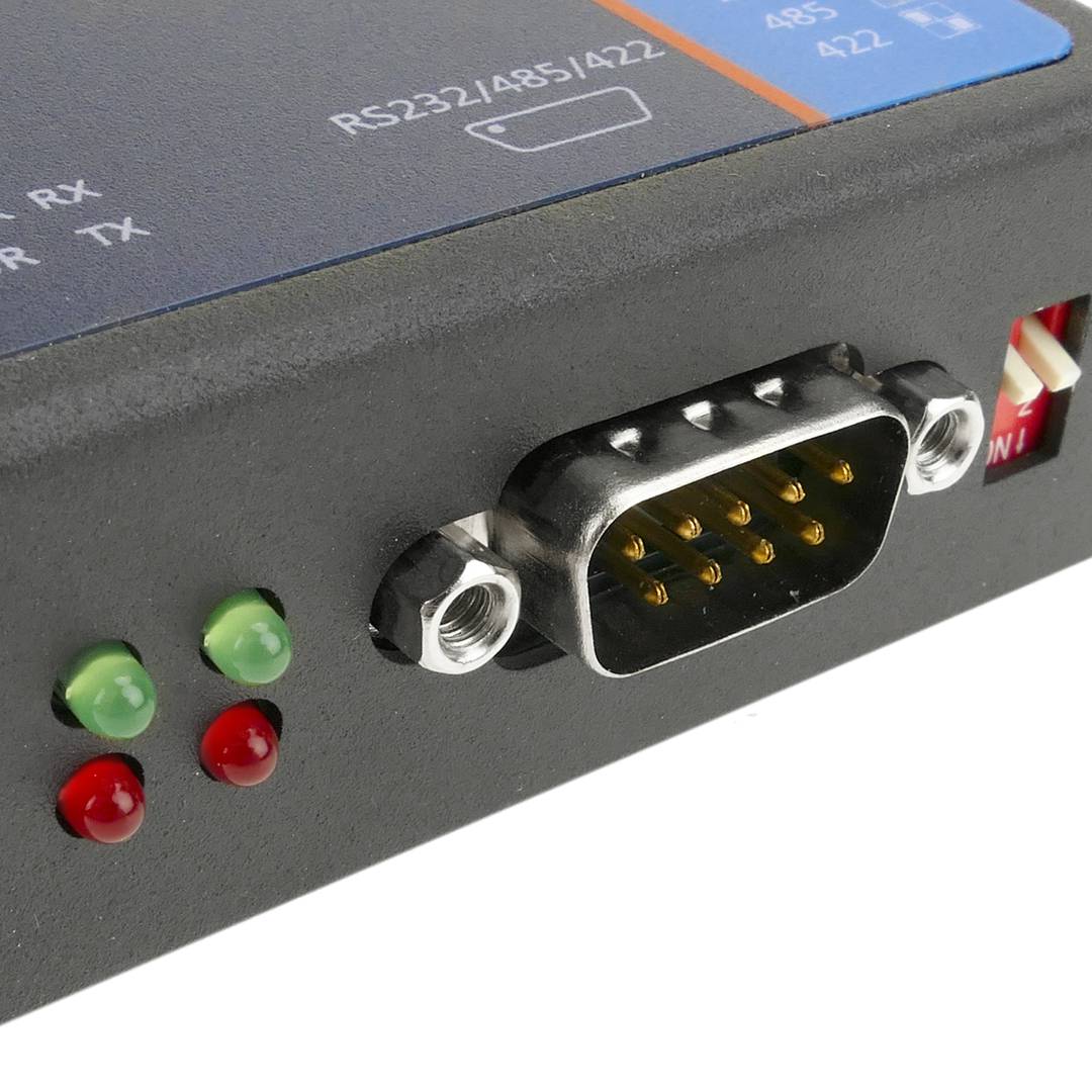 Module série Cortex M4 RS232 RS422 RS485 Ethernet TCP/IP avec le modèle de logement USR-N510