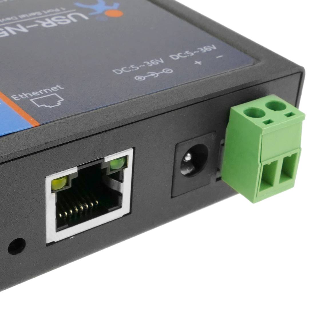 Module série Cortex M4 RS232 RS422 RS485 Ethernet TCP/IP avec le modèle de logement USR-N510