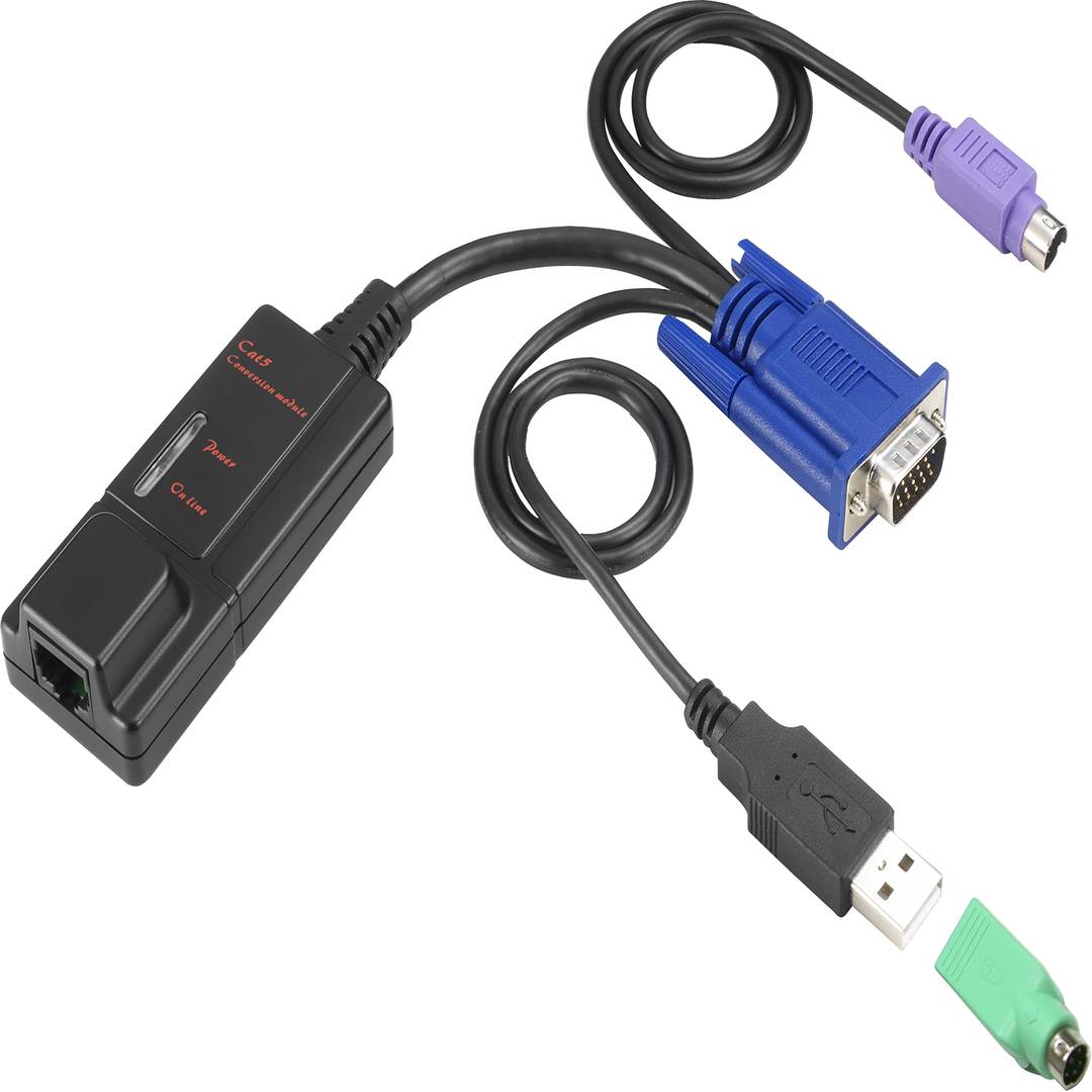 Prima Uniclass Matrix Module Computer (Cat.5 <-> VGA + PS2 + PS