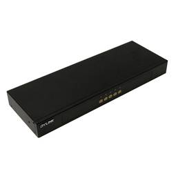 KVM Switch 4 porte DYLINK rack 19