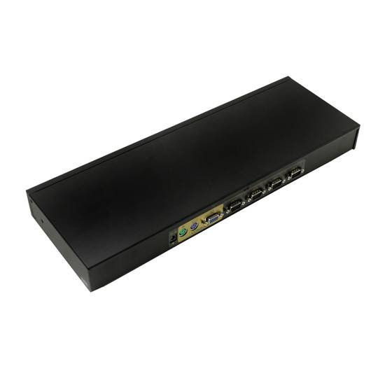 Conmutador KVM DYLINK de 4 puertos rack 19