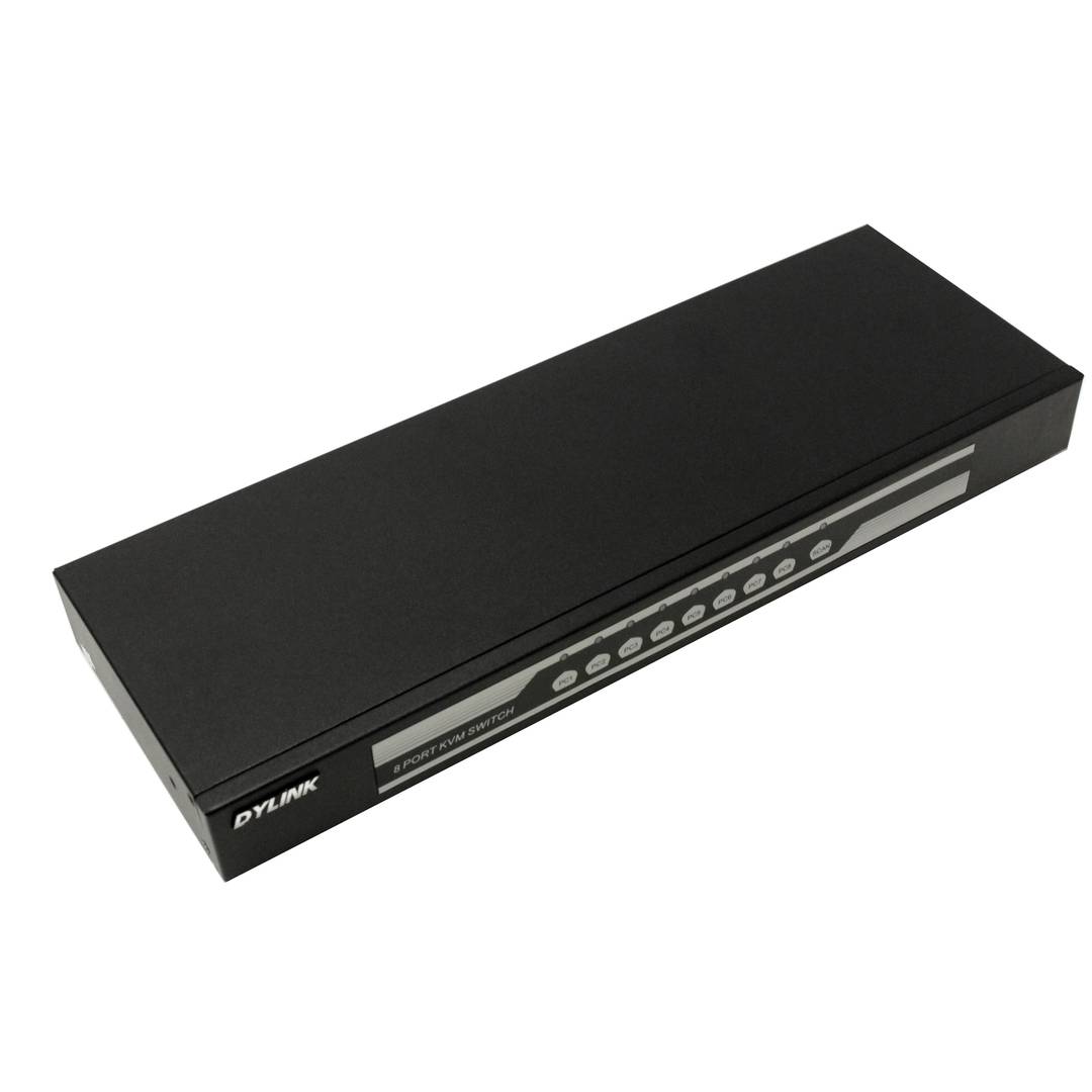DYLINK KVM Switch 8 porte rack 19