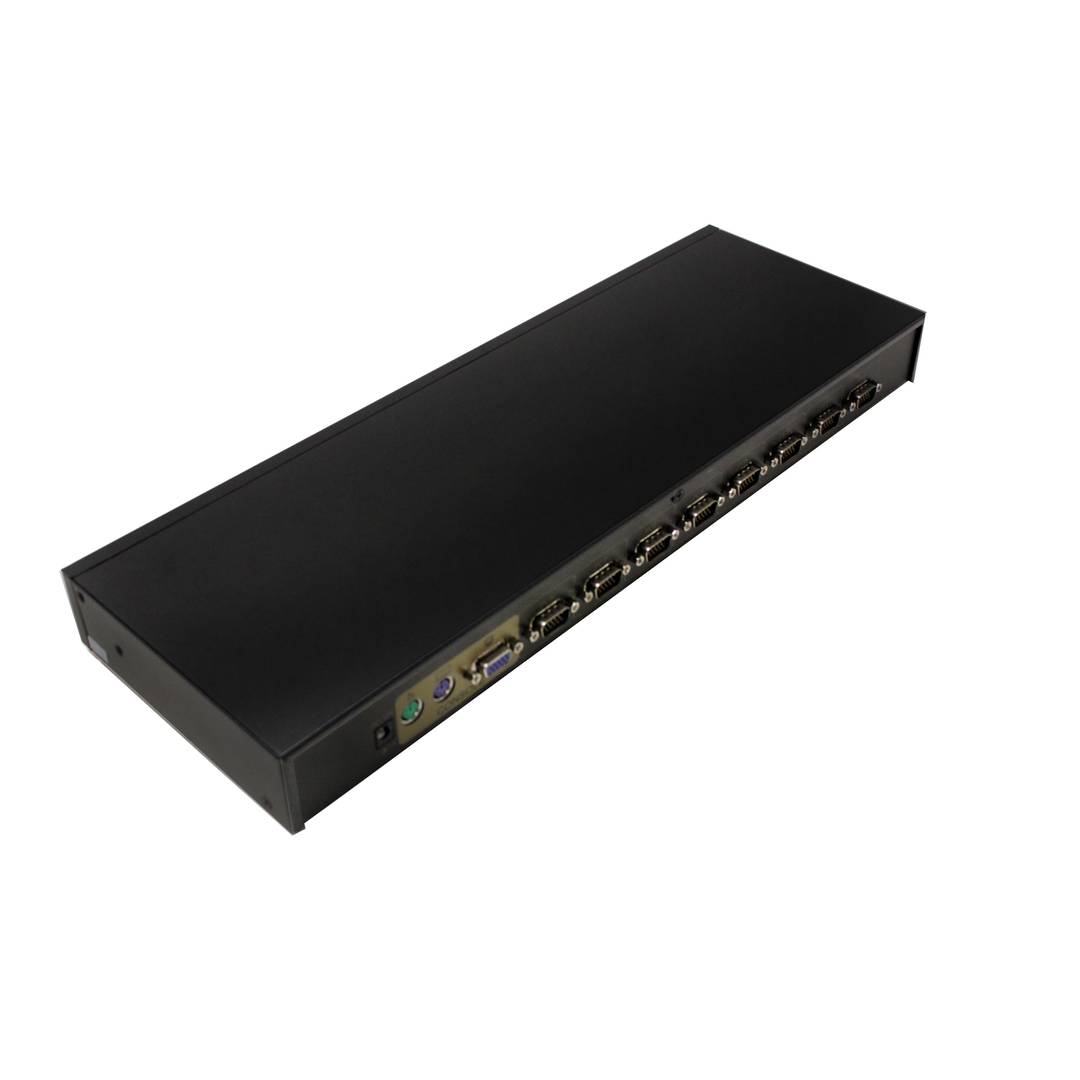 DYLINK KVM Switch 8 porte rack 19