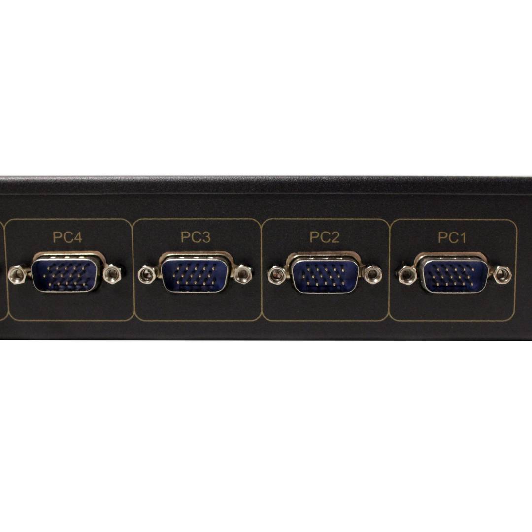 DYLINK KVM Switch 8 porte rack 19