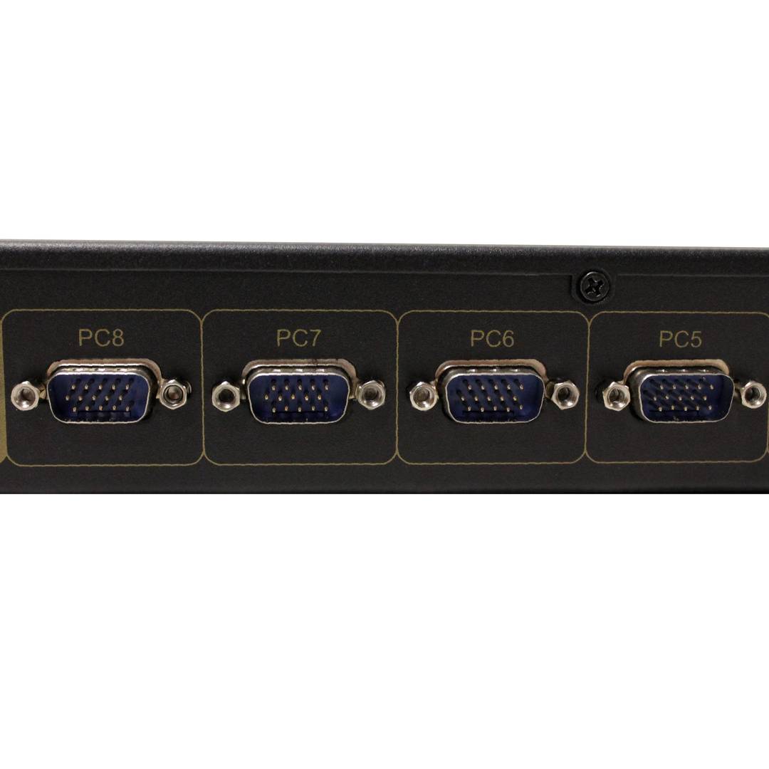 DYLINK KVM Switch 8 porte rack 19