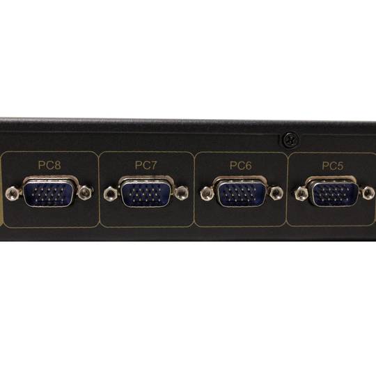 DYLINK KVM Switch 8 porte rack 19
