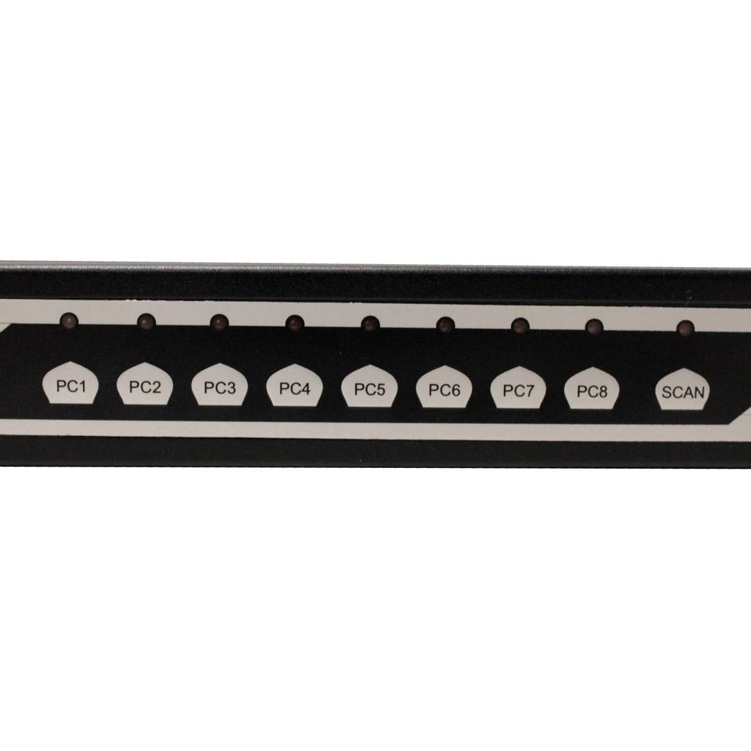 DYLINK KVM Switch 8 porte rack 19