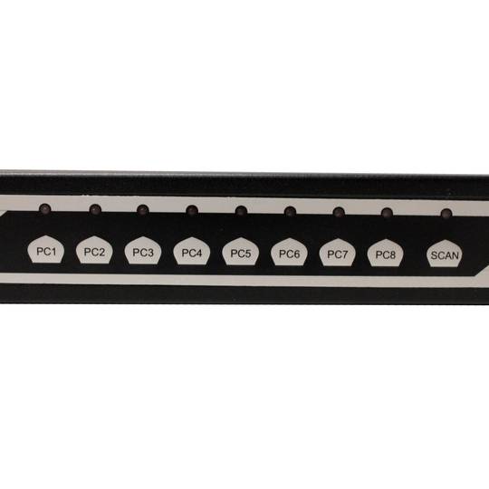 DYLINK KVM Switch 8 porte rack 19
