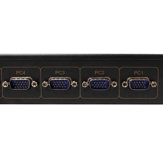 KVM DYLINK 8-poorts rack 19 OSD-schakelaar