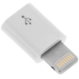 Adaptador Micro USB a conector Lightning