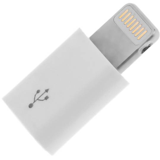 Adattatore Per Connettore Da Micro Usb A Lightning Cablematic