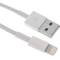 USB-kabel type A male naar male lightning connector 50cm
