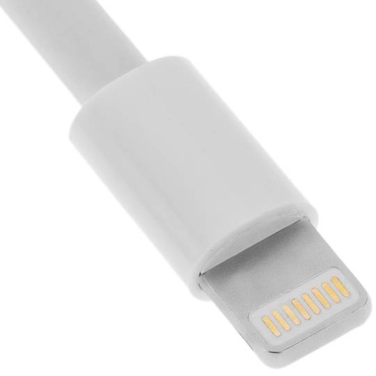 USB-kabel type A male naar male lightning connector 50cm