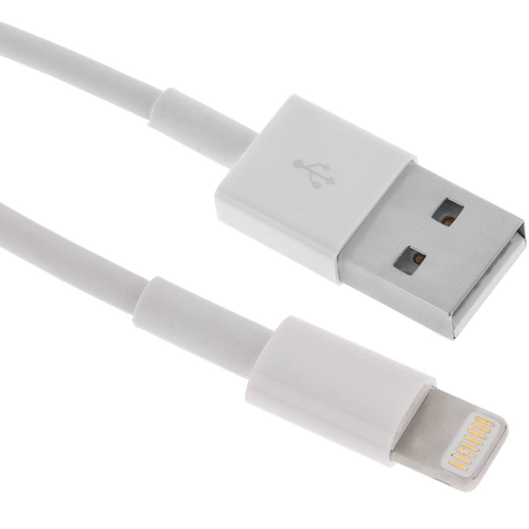 Cable USB-A con conector Lightning