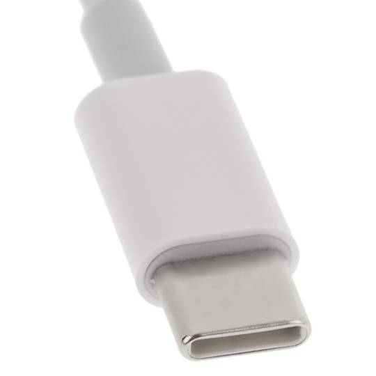USB kabel type C male naar male lightning connector 50 cm