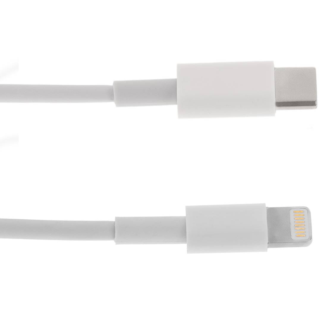 USB kabel type C male naar male lightning connector 50 cm